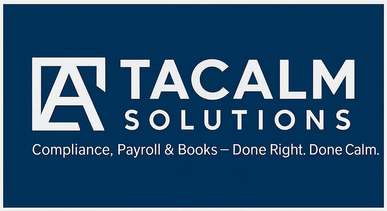TACALM Solutions LLC - Compliance, Payroll and Books